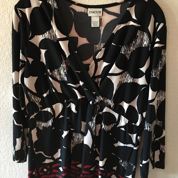 Chico’s Blouse - Picture 3 of 5